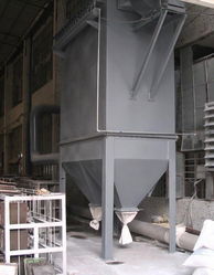 河北石家莊滑石粉廠DMC 96布袋除塵器順利發貨